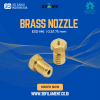 Reprap 3D Printer E3D-M6 Threaded Brass Nozzle 0.3/1.75 mm